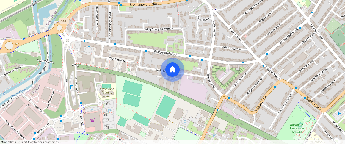 Sydney Road, Watford, WD18