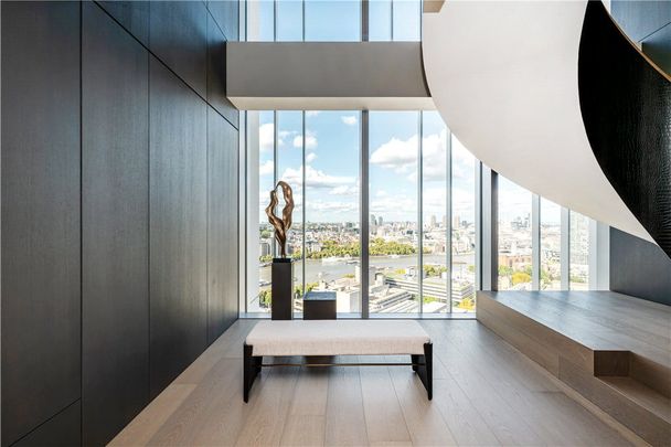 A spectacular five-bedroom penthouse apartment with private winter garden, occupying a prime position within Casson Square, an iconic riverside development in the heart of South Bank, moments from the London Eye and Waterloo Bridge. - Photo 1