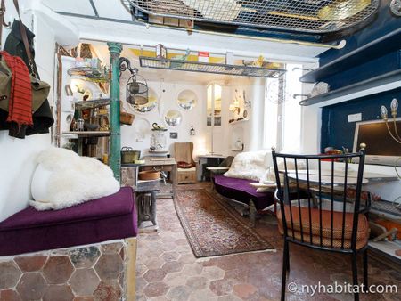 Logement à Paris, Location meublée - Studio T1 - Île Saint-Louis, Le Marais - Notre Dame - Hôtel de Ville (PA-4146) - Photo 4