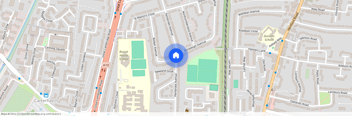 Pembroke Avenue, Enfield EN1