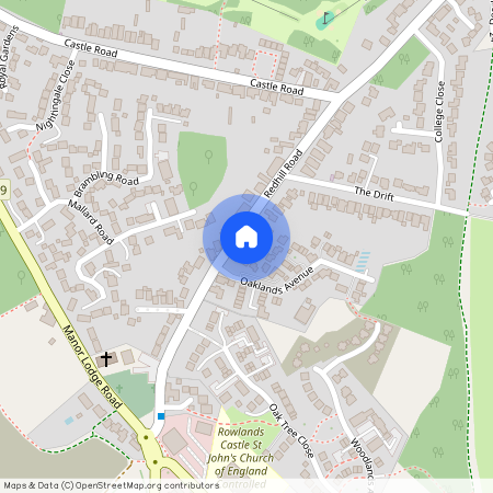 Hillbrow Close, Rowlands Castle, PO9