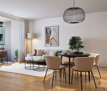 1.5-room apartment for rent at the cutting edge of technology - Foto 5