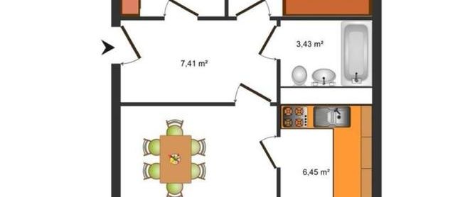Vollausgestattetes Zimmer ca. 15m2 auf Zeit Berlin Marzahn - Photo 1