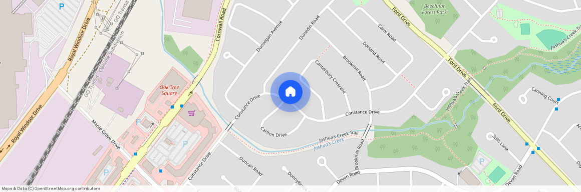 2149 Constance Drive, Oakville