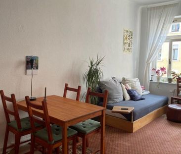 Zwischenmiete gemütliche 2-Zimmer-Wohnung im Leipziger Osten - Photo 1