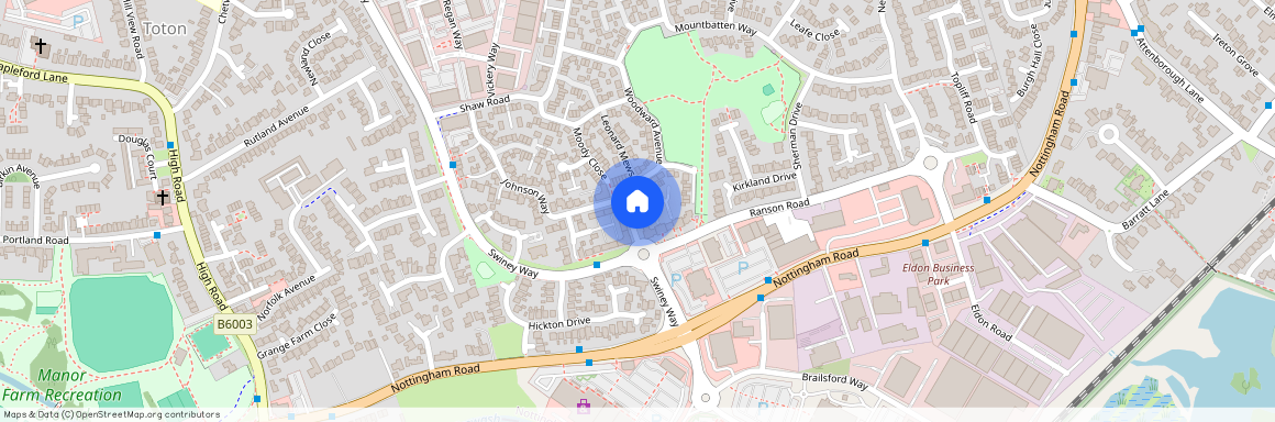 Robinson Court, Nottingham, NG9, Robinson Court, Chilwell, NG9