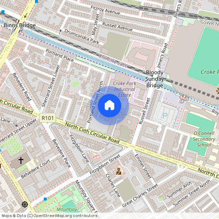 Portland Street North, North Circular Road, Dublin 1, D01 ED82