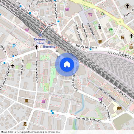 Place de la Gare 18, 1020 RENENS