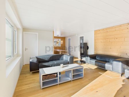 Charming 3.5-room apartment with mountain view in Stoos SZ - Photo 3