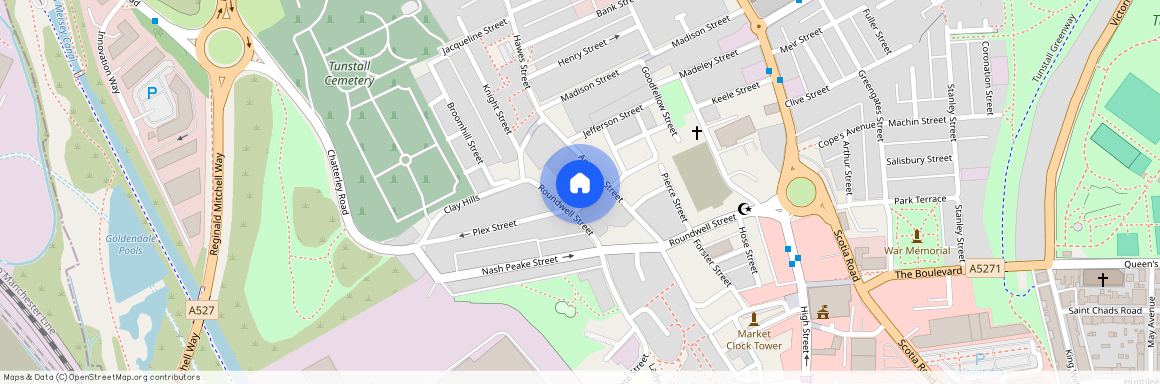 Hoover Street, Stoke-On-Trent, ST6