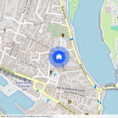 85800, Saint-Gilles-Croix-De-Vie