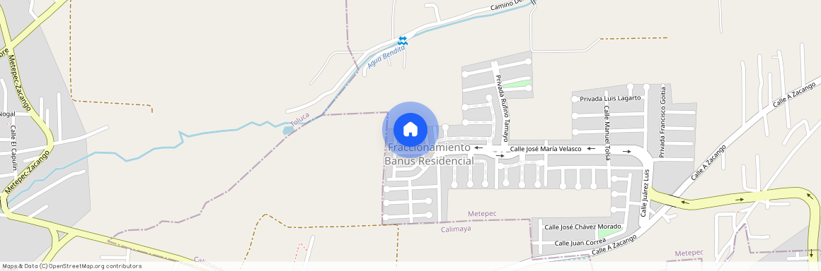 Alfredo Ramos, 2310, Urbano Bonanza, Metepec, Estado De México, 52140