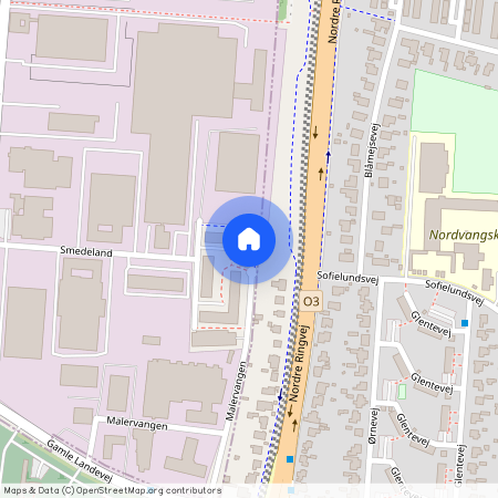 Malervangen 21E, st. tv, 2600 Glostrup