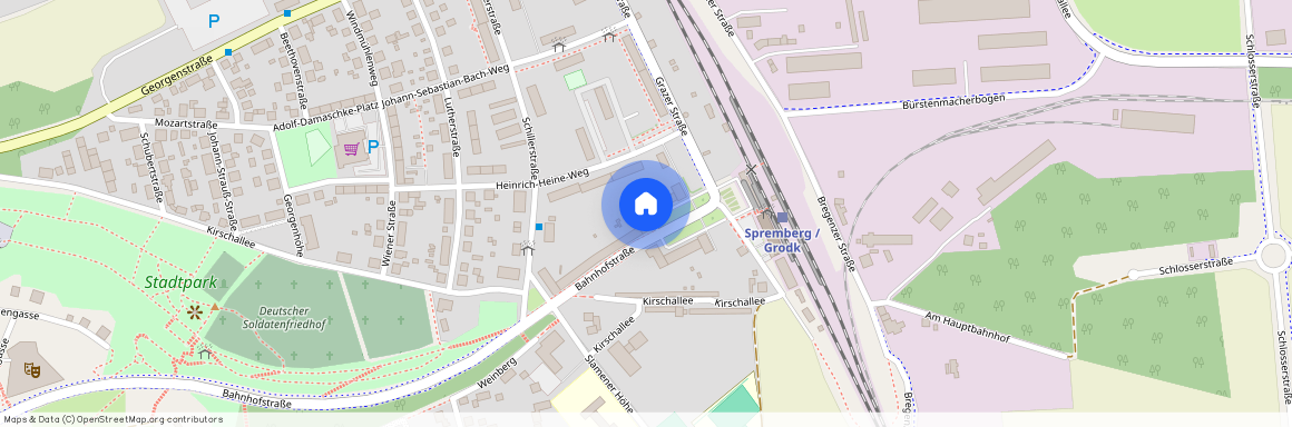 Bahnhofsvorplatz 8, 03130 Brandenburg - Spremberg