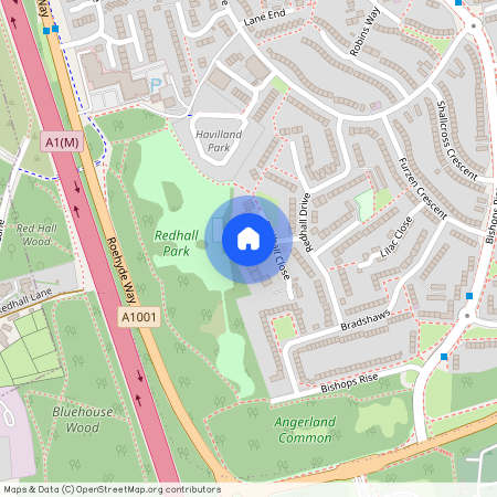 Redhall Close, Hatfield, AL10 9EQ