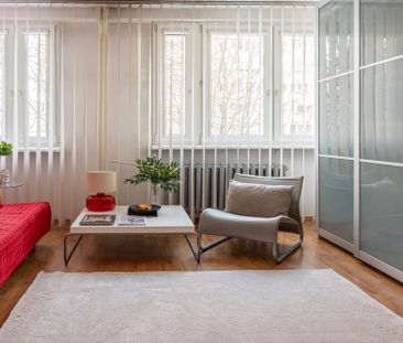 ZIELONY MOKOTÓW. JASNE MIESZKANIE BLISKO CENTRUM - Photo 5