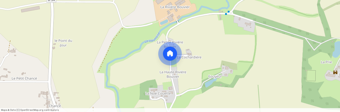 Lieu-dit La Haute Rivière Bouvier, 35310 Mordelles, France