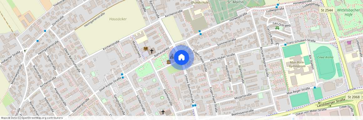 Untere Bahnhofstr., 82110, Untere Bahnhofstr.    Germering