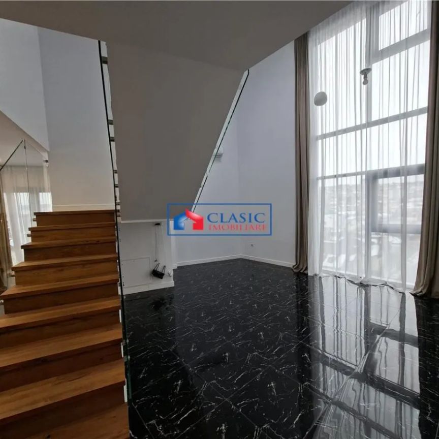 Inchiriere apartament 4 camere tip Penthouse de LUX zona Brancusi Gheorgheni, Cluj-Napoca - Fotografie 1