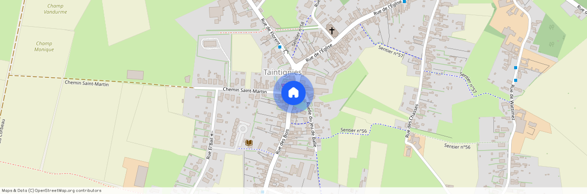 Rue des Bois, 20 A bte 5 - 7618 Taintignies