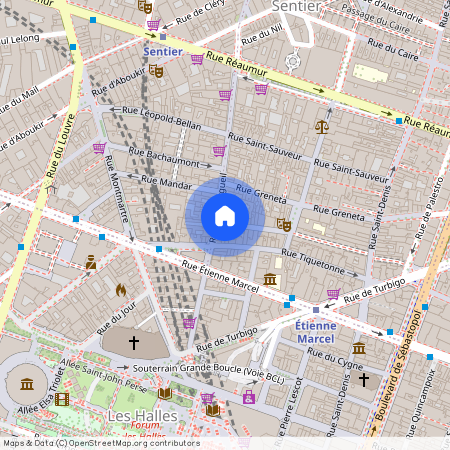 21 Rue Marie Stuart, 75002 Paris