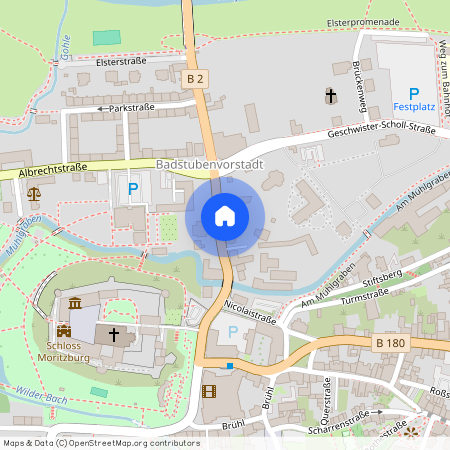 Badstubenvorstadt 6a, 06712 Sachsen-Anhalt - Zeitz