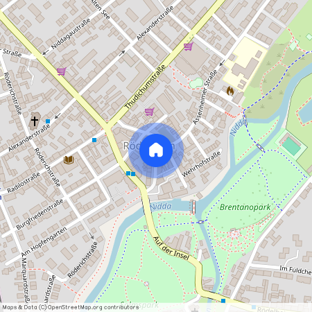 60489 Frankfurt am Main - Rödelheim