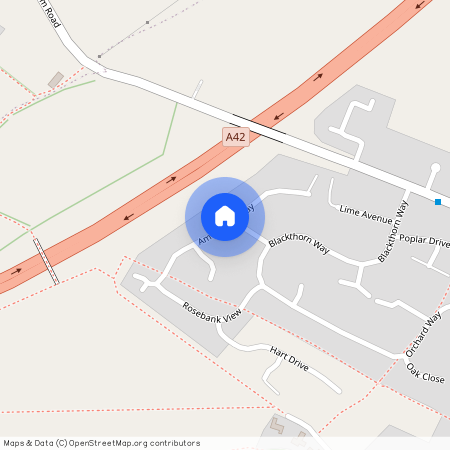 Amersham Way, Measham, DE12