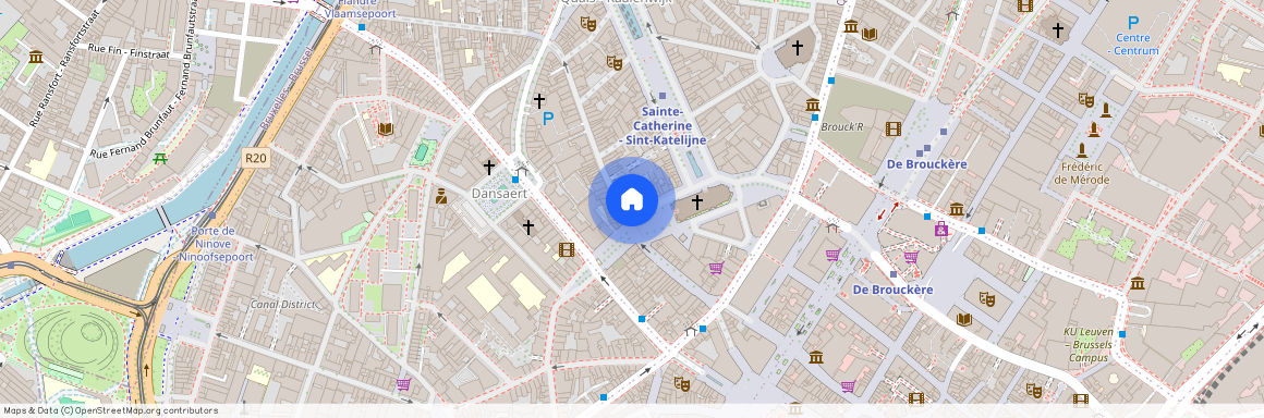 Place Sainte Catherine, 9, 1000, Bruxelles 1, Bruxelles  1