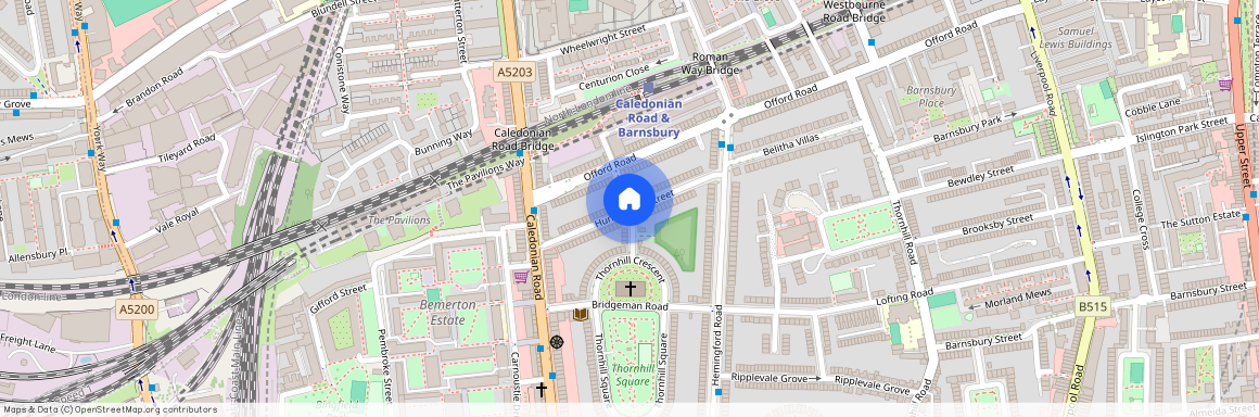 Huntingdon Street, Islington, London, N1