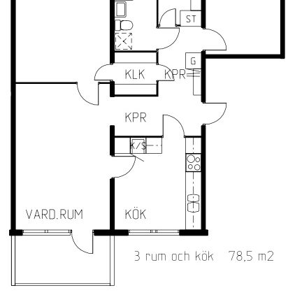 Jungmansgatan 109 - Foto 2