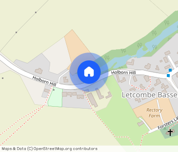 Gramps Hill, Letcombe Bassett, Wantage, Oxfordshire, OX12 - Photo 1