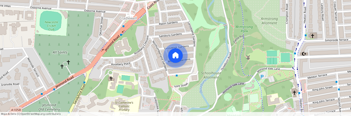 19, Wolseley Gardens, Jesmond Vale, Newcastle-Upon-Tyne, NE2 1HR