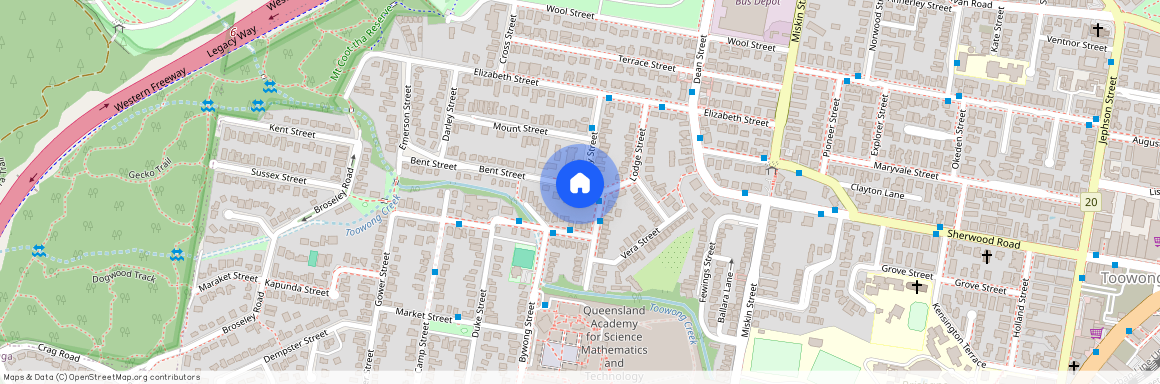 5/28 Bent Street, Toowong QLD 4066