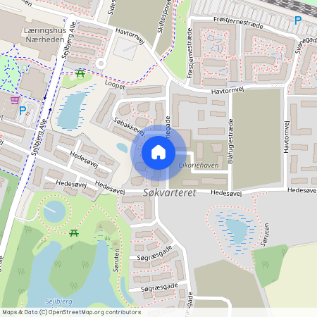 Cikoriegade 9, 2. th., 8722 Hedensted