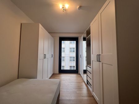 BESICHTIGUNG 19. & 20.02 um 12 Uhr: Mitte: NEUBAU 2-Zi, 48m², W-Bad, bodentiefe Fenster, PER SOFORT - Photo 5