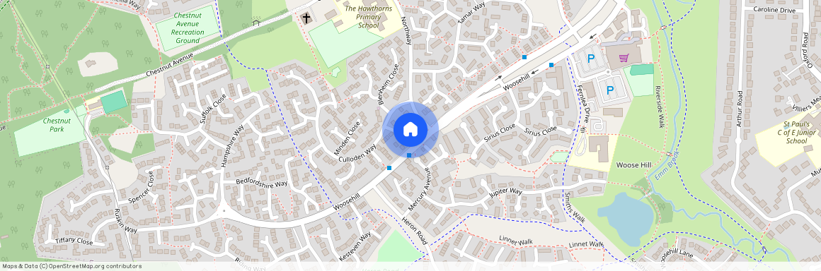 Jutland Close Woosehill