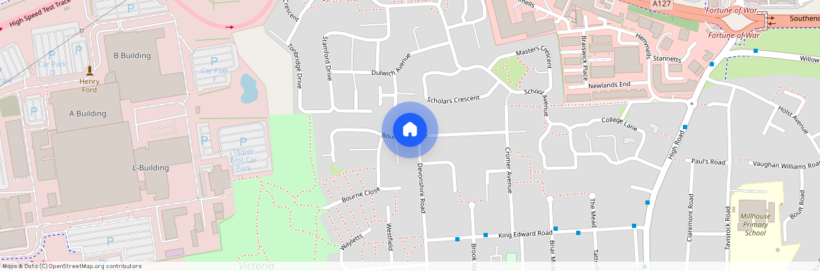 Bourne Avenue, Basildon
