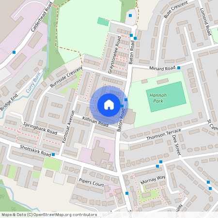 Baton Road, North Lanarkshire ML7