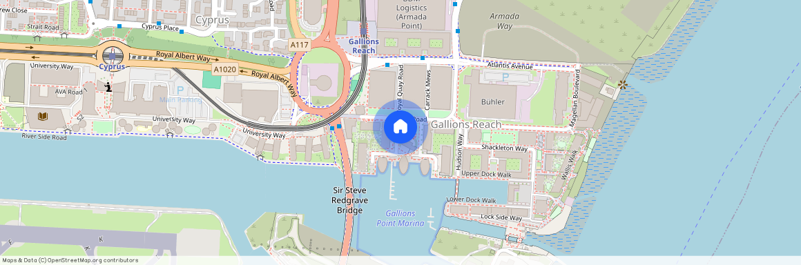 2 Basin Approach, E16, London