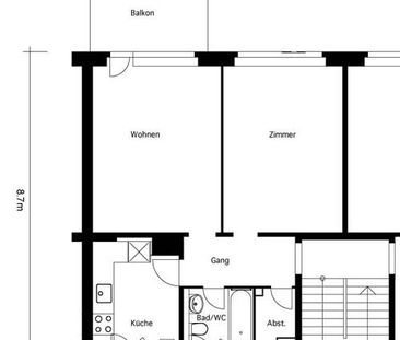 Moderne Wohnung, Nähe Irchel Park - Foto 6