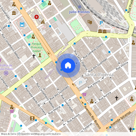 Rua General Osório, Santa Ifigênia, Centro, São Paulo