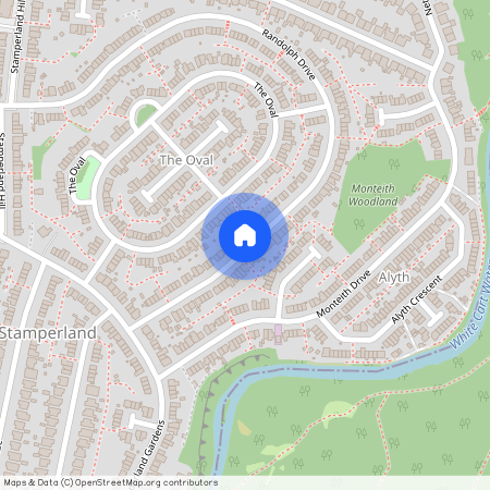 Randolph Drive, Clarkston, Glasgow, G76 8AU