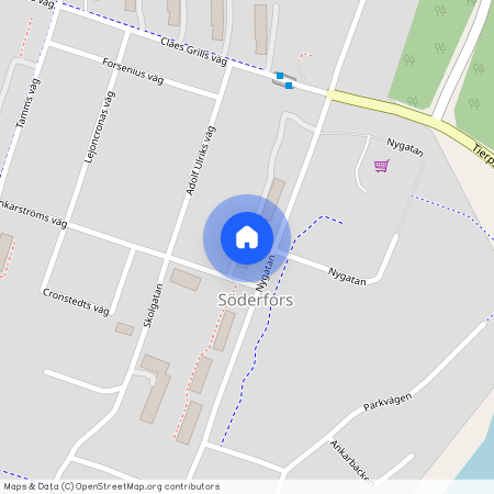 Tierp, Nygatan, 23B, 81576