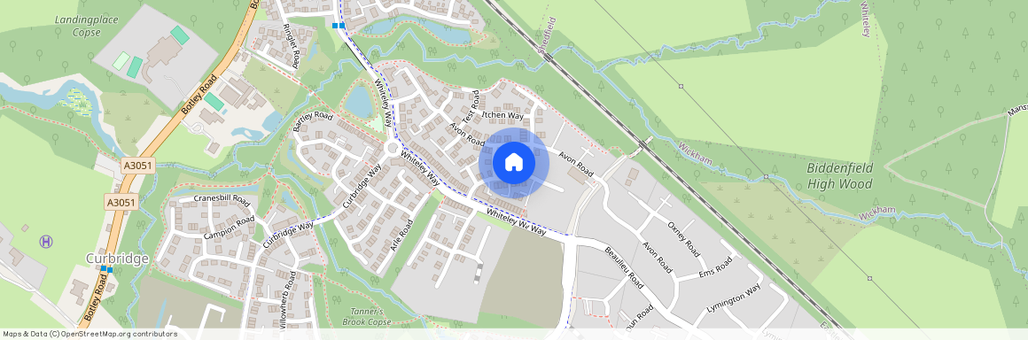 Wallington Road, SO30