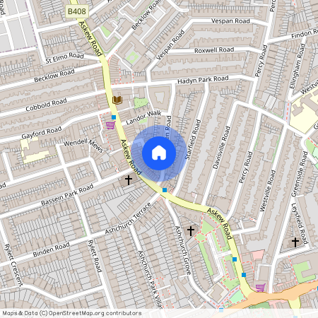 Curwen Road, London, W12