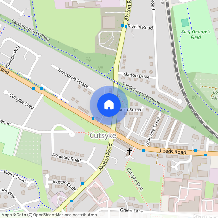 Aketon Road, Castleford WF10