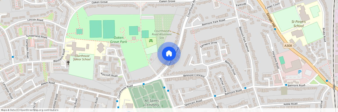 Courthouse Road, Maidenhead, SL6