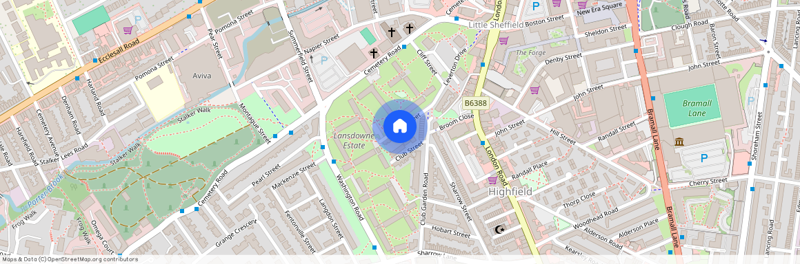 Mount Street, Sheffield, South Yorkshire, S11