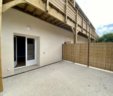A VILLENEUVE SUR LOT, T2 DE 40M2 NEUF, AVEC TERRASSE ET PARK - Photo 5
